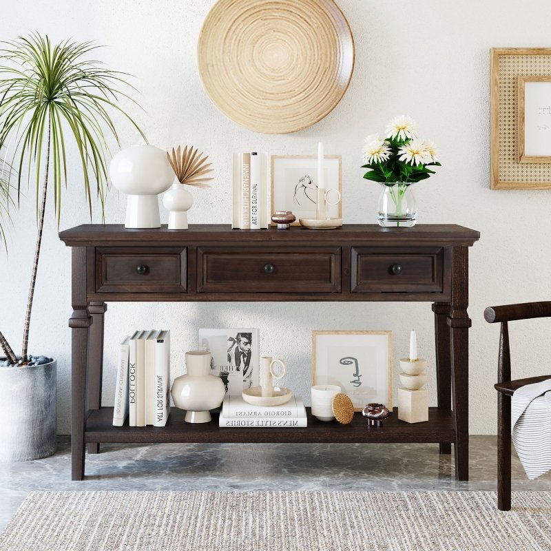 What is Living Room Console Table
