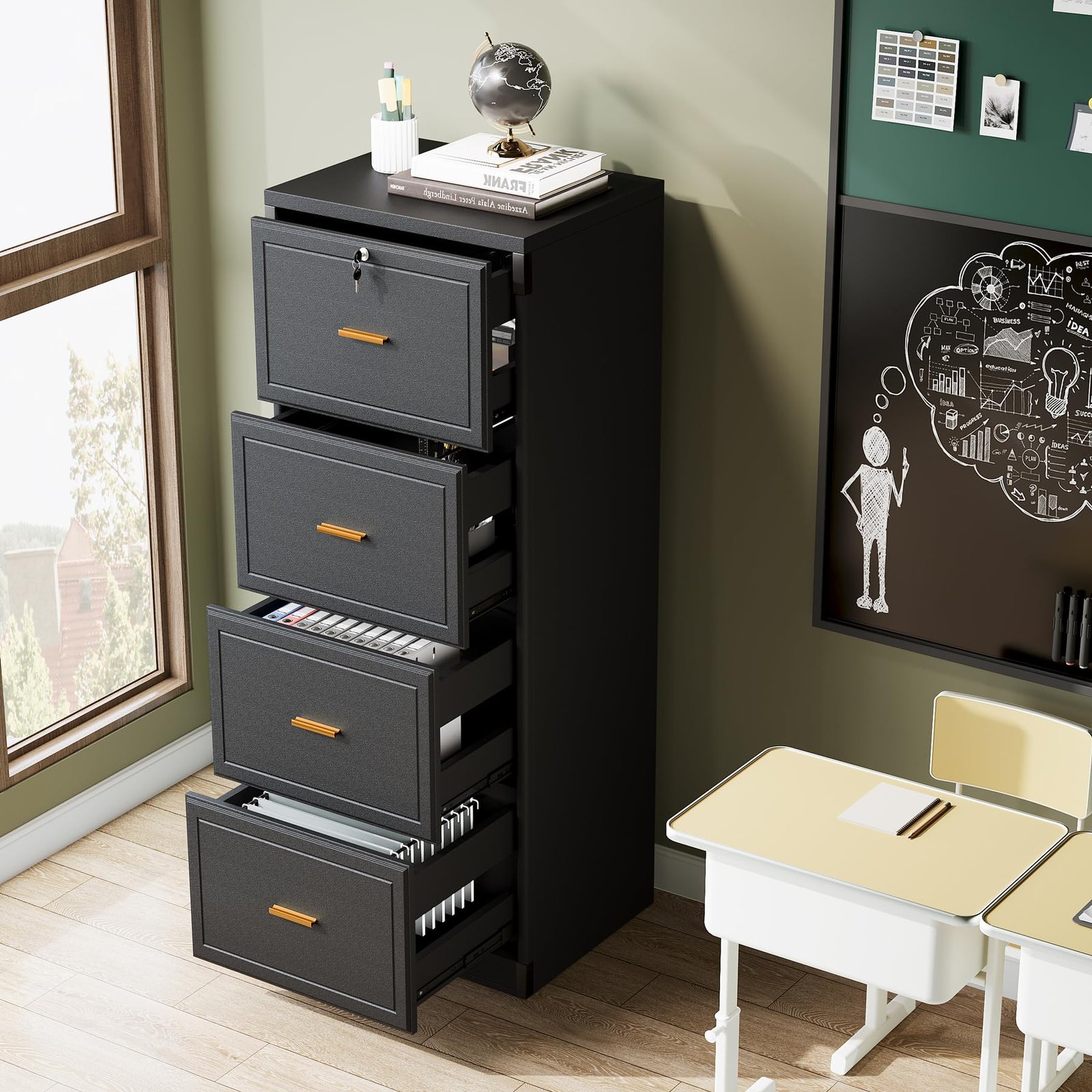 What is the Best Four Drawer File for Home Office