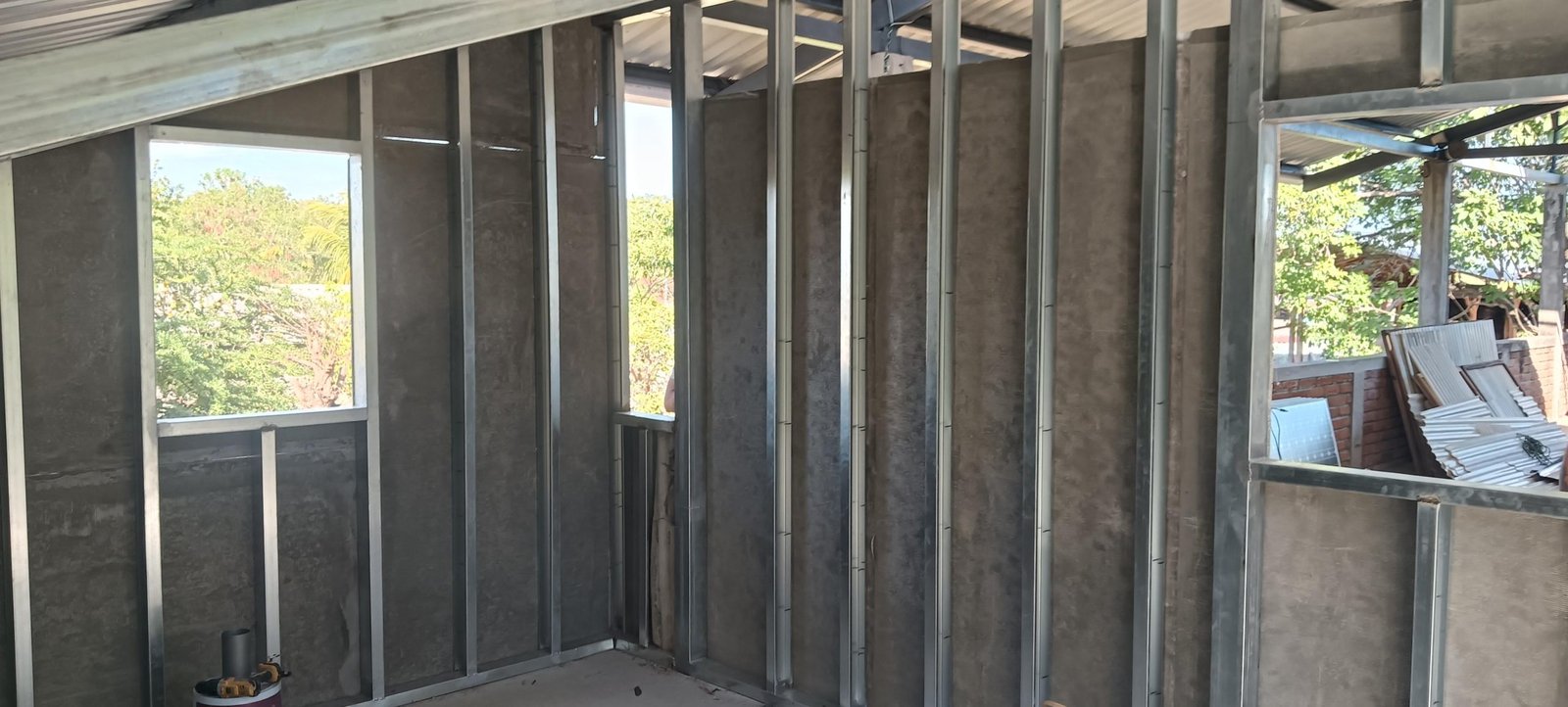 What is the Problem With Steel Framed Homes
