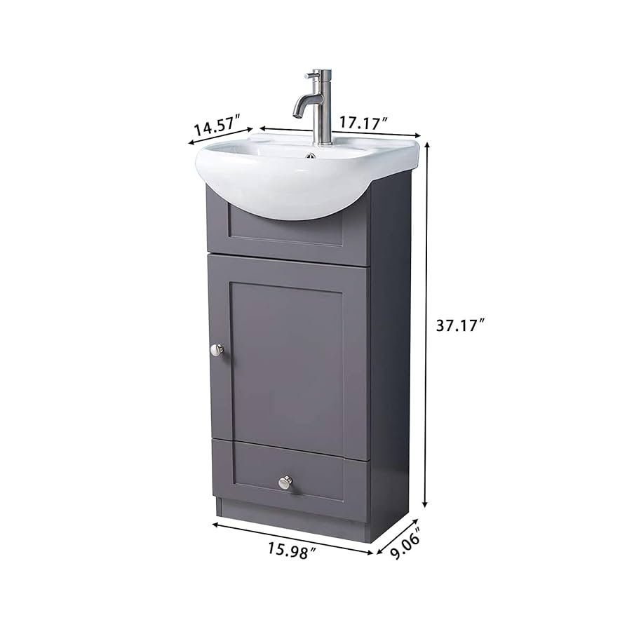 What is the Smallest Bathroom Vanity Size