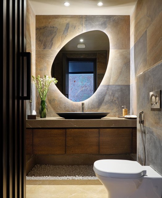 What Shape Mirror for Small Bathroom