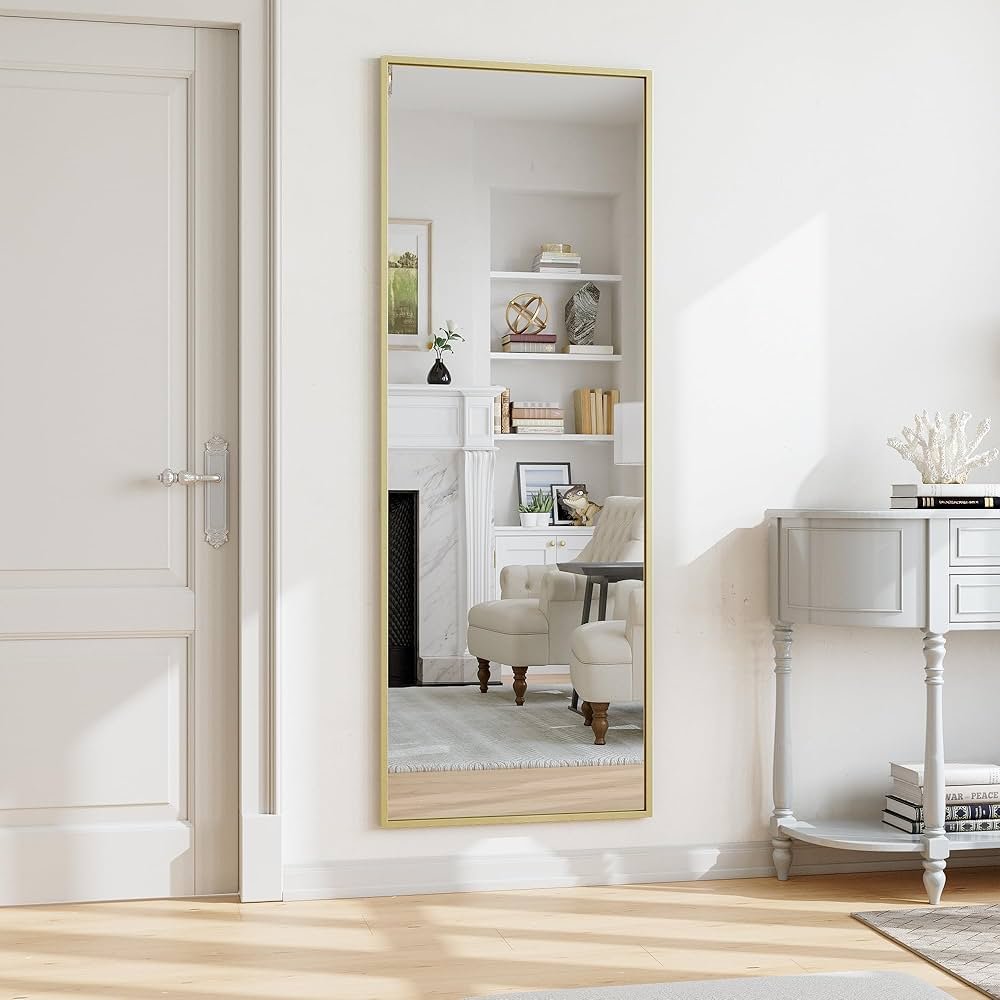 What Size Mirror for a Living Room Cabinet