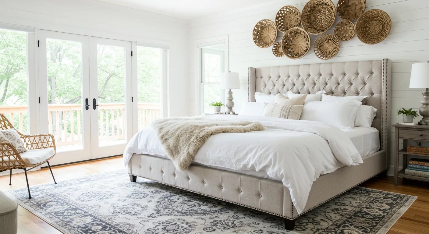 What Size Rug for Bedroom With King Bed