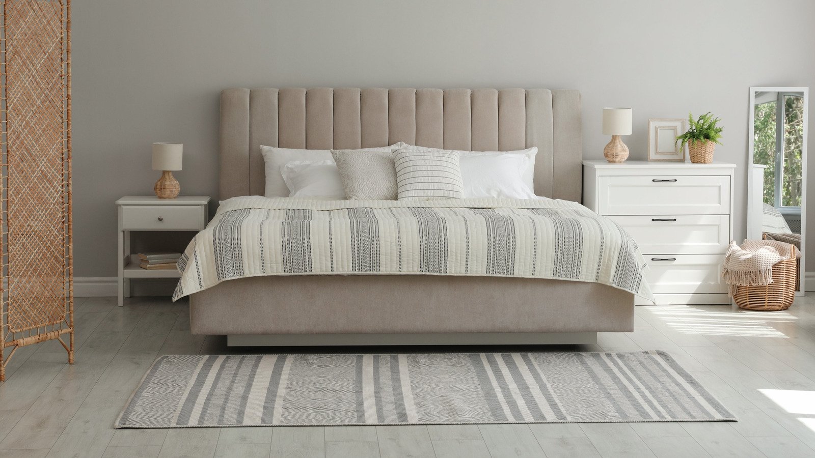 What Size Rug for Bedroom With Twin Bed