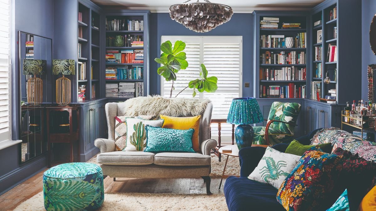 What Sofa Goes With Turquoise Living Room Walls