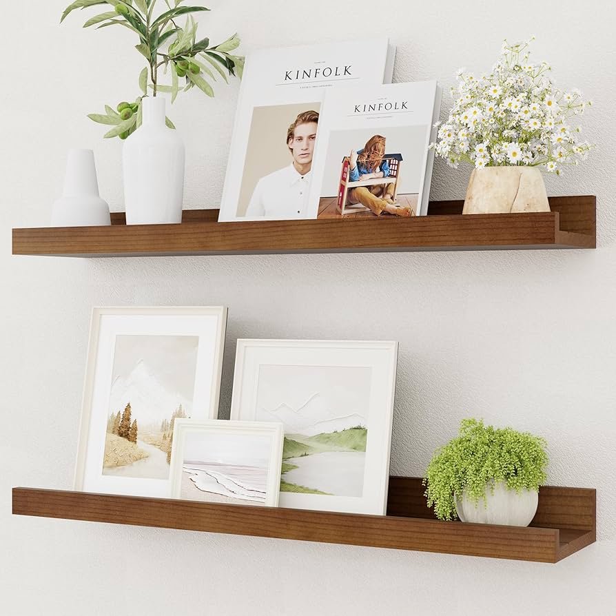 What to Display on Bedroom Shelf