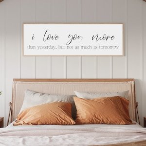 What to Hang above Bed in Master Bedroom