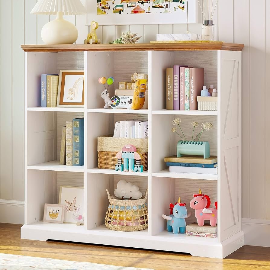 What to Put in a Cube Shelf in Living Room