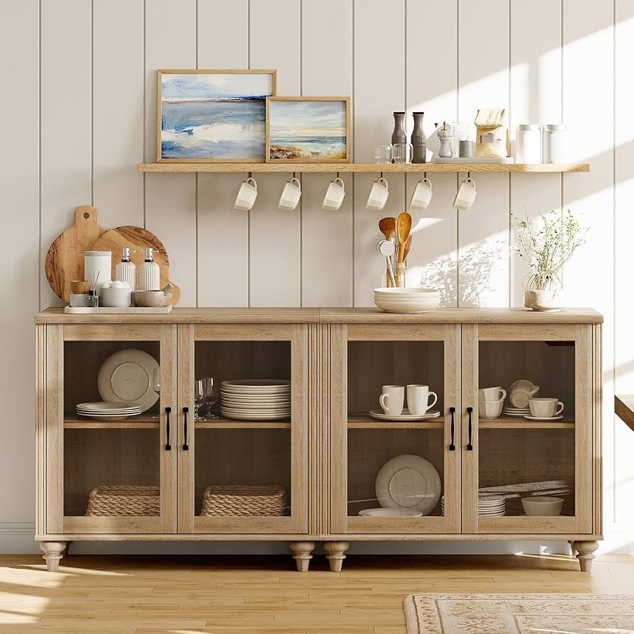 What to Put in Glass Cabinets Living Room