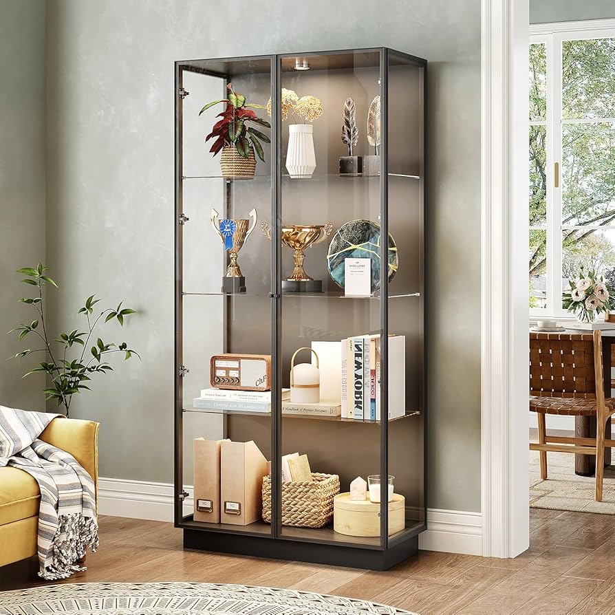What to Put in Living Room Display Cabinet