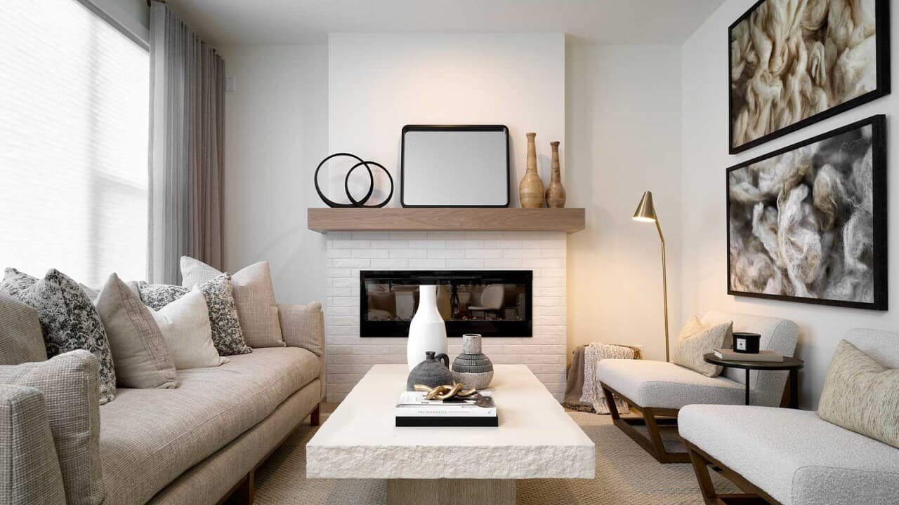 What to Put on a Living Room Table