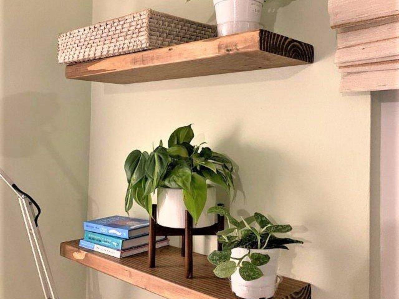 What to Put on Floating Shelf in Bedroom