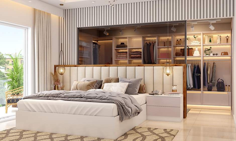 What Type of Bed Makes Master Bedroom Look Bigger