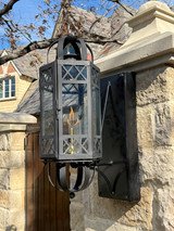 When were Gas Lamps Used in Homes