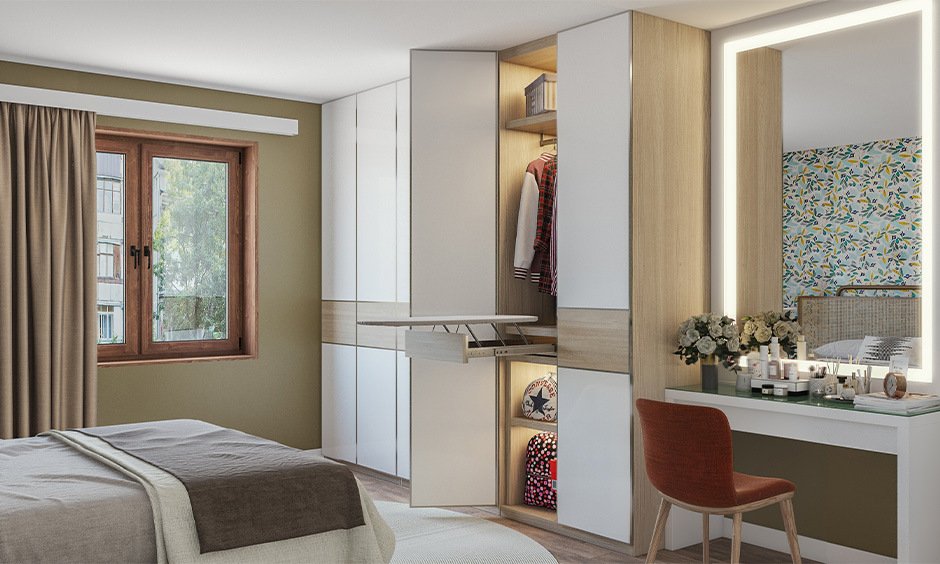 Where Should Dressing Table Be Placed in Bedroom