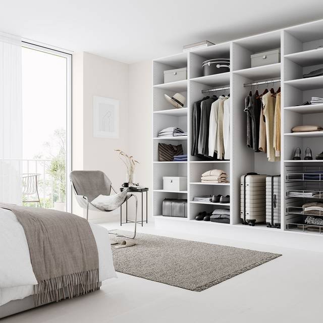 Where Should Wardrobe Be Placed in Bedroom
