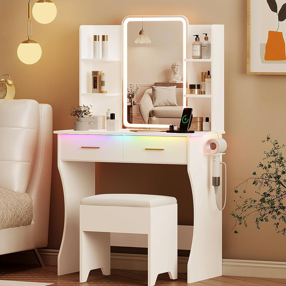 Where to Buy Bedroom Vanity Mirror