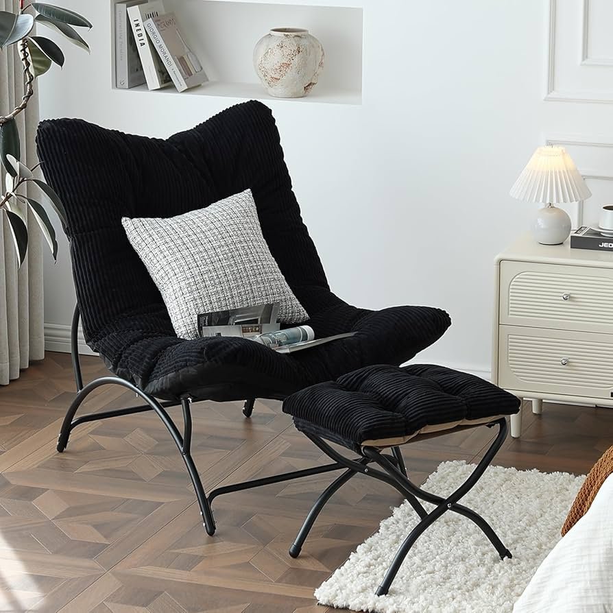 Where to Place a Chair With Footrest in Living Room