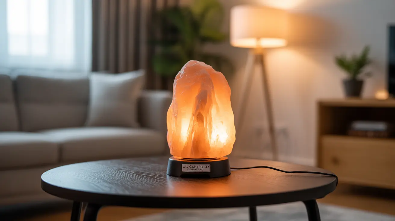 Where to Place Salt Lamp in Home