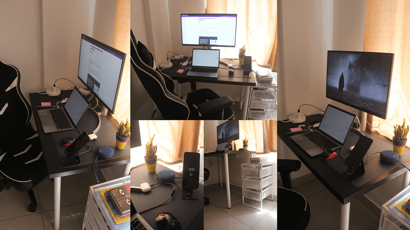 Where to Put Hard Drive And Modems Home Office Organization