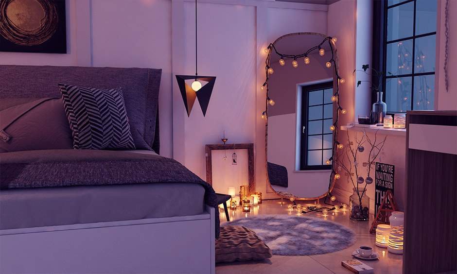Where to Put Mirror in Bedroom for Best Lighting