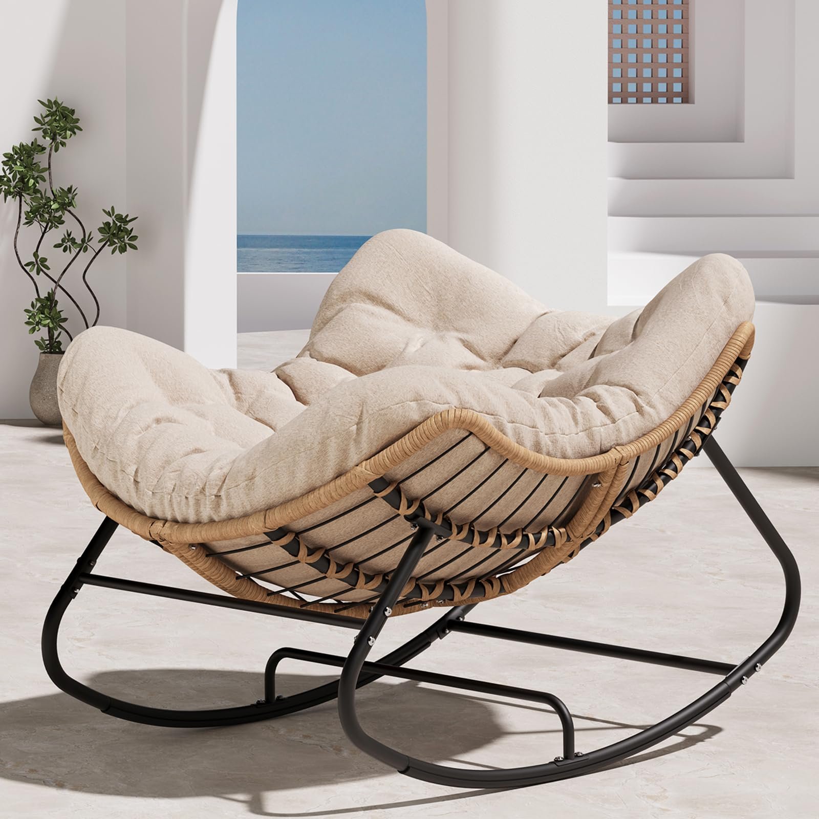 Where to Put Rocking Chair in Living Room