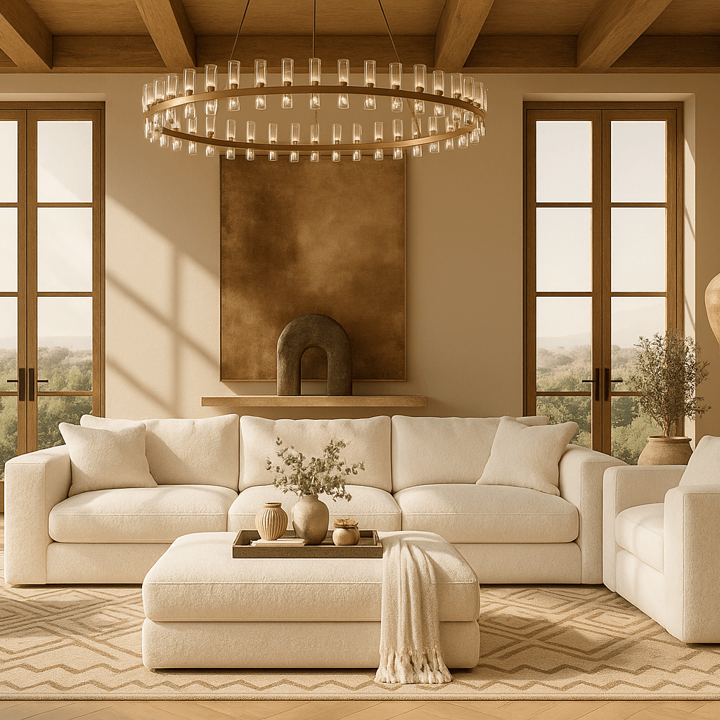 Which Kind of Sofa Will Withstand Sunlight in Living Room