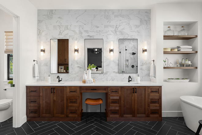 Why are Bathroom Vanities So Short