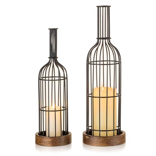 Wine Bottle Home Decor Ideas